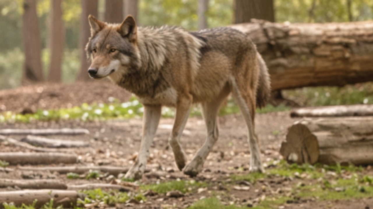 Gedrag wolf roept vragen op