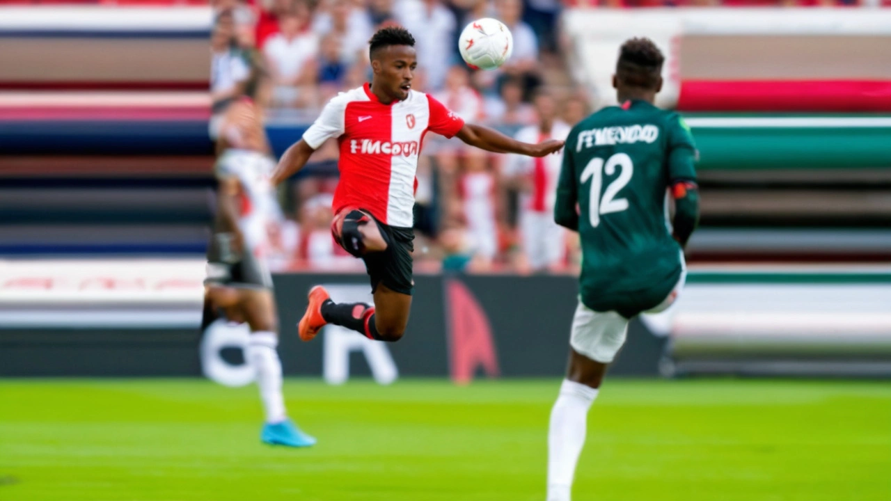 Jonge Feyenoord Eindigt Voorbereiding met Verlies Tegen Monaco: Een Inzicht in de Wedstrijd