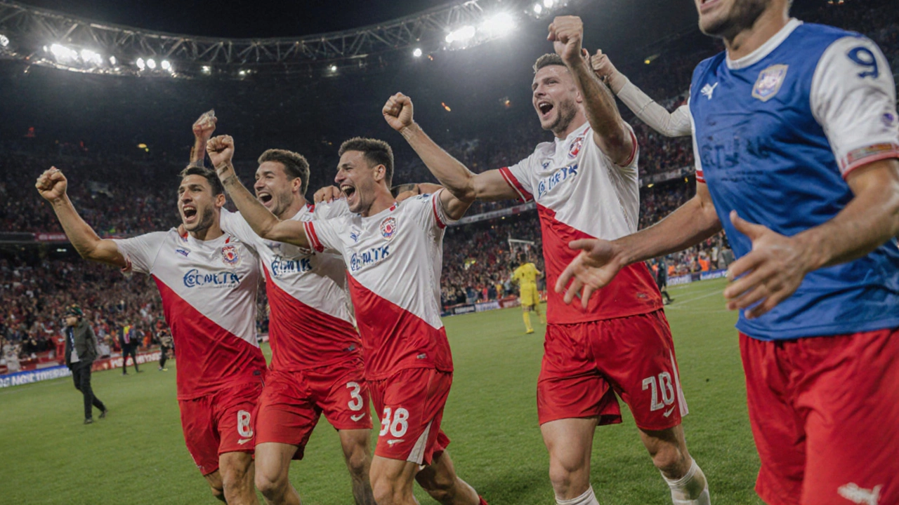 FC Utrecht schittert met fanzone voor Europa League‑duel tegen Olympique Lyon
