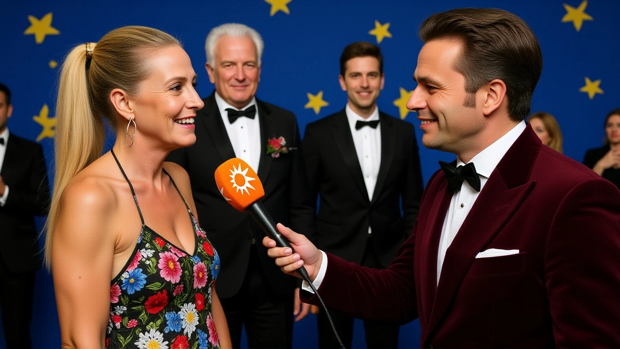 Bob Sikkes benoemt Martijn Krabbé tot beste presentator, ondanks kanker