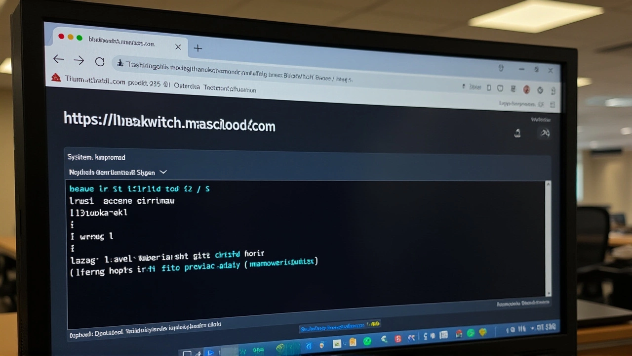 Black Witch-hackers tonen Nazi-inhoud op Isala en Martini-website