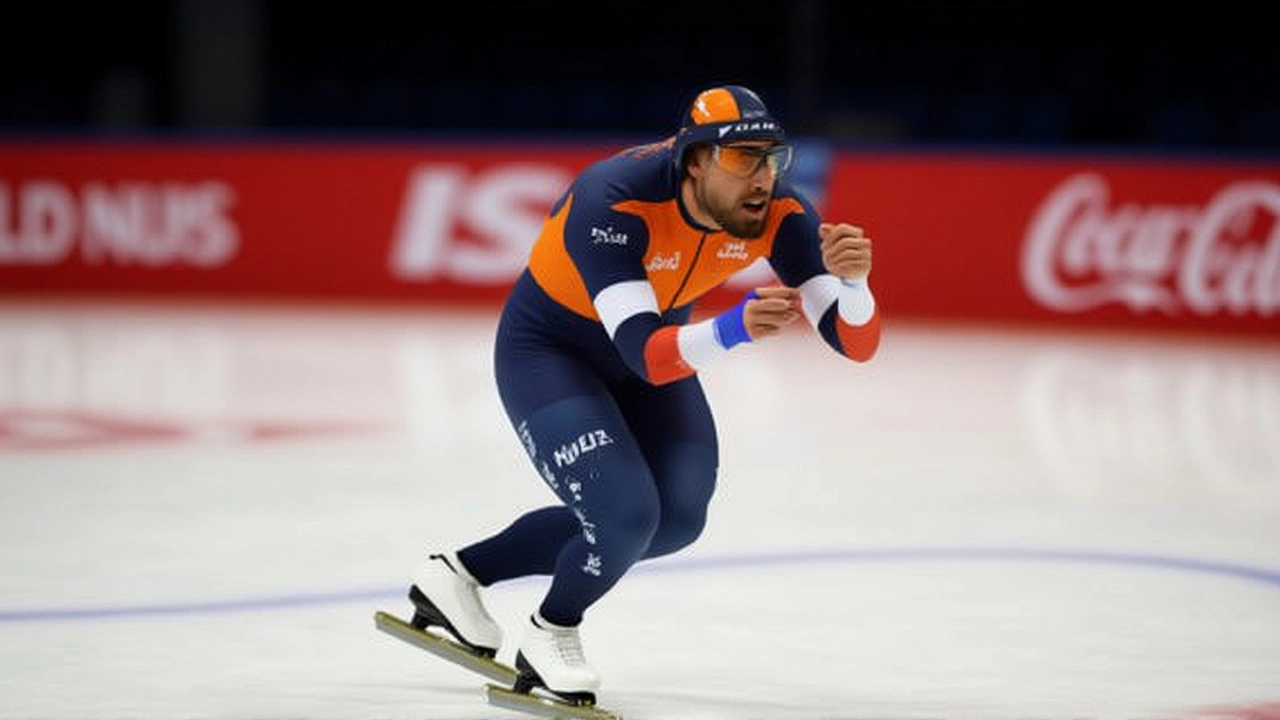 Kjeld Nuis uitgeschakeld na stoelincident in Calgary: WK-deelname in gevaar