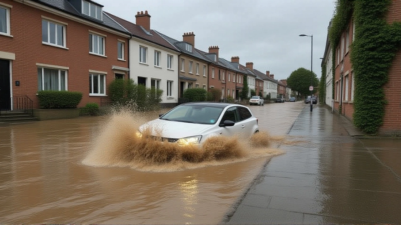 Limburg onder water: KNMI waarschuwt voor extreme regen